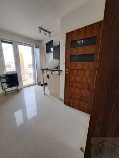 Rewal apartament z balkonem. Widok na morze.