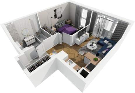 Apartament 2-pokoje I Twoja Przystań nad Motławą
