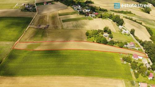 1,12 ha działka budowlano-rolna - Lesieniec