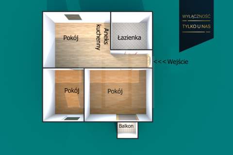 Komfortowe 3 pokoje blisko centrum na Strzyża