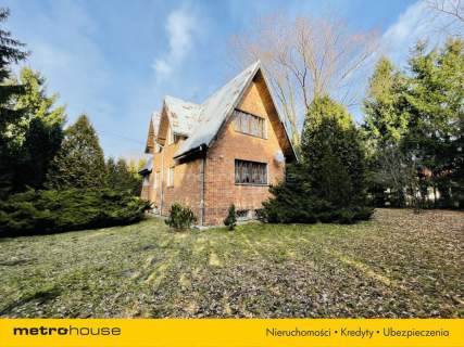 Dom z potencjałem na działce 1490 m2 w Sulejówku