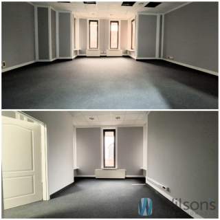 Biuro 220m2 w układzie gabinetowym gotowe do prac
