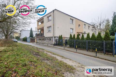Gdynia Witomino,PARTER, 2 pokoje, balkon, piwnica.