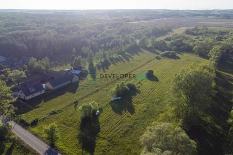 Klimatyczna działka blisko Białegostoku