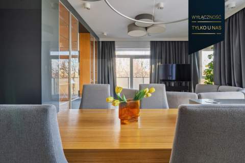 Penthouse z prywatnym tarasem widok na morze
