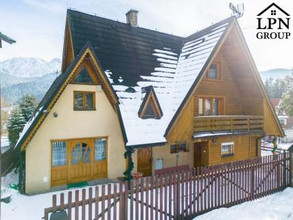 Dom z widokiem na Giewont