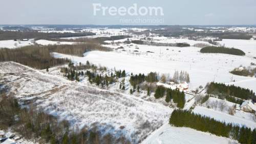 Urokliwa działka 2,24ha ok.jez.Narie Warmia Mazury