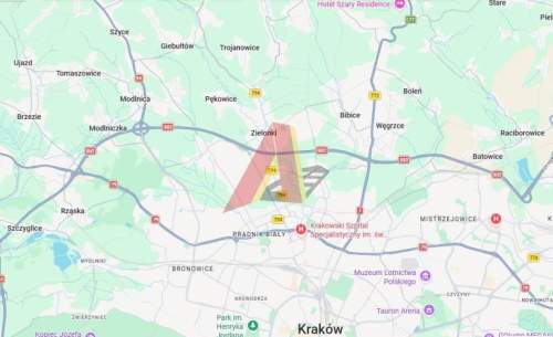 Lokal na wysokim parterze, widoczny z ulicy .
