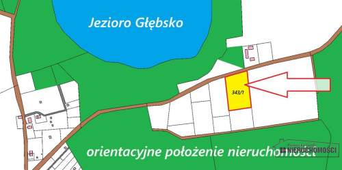 Okole - Grunt siedliskowy w otoczeniu lasu ok. 100