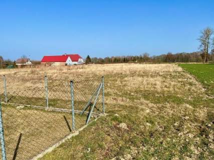Ołużna uzbrojone działki budowlane.