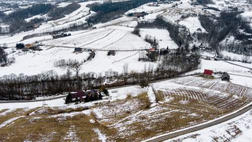 Działka rolna Zborowice - gm. Ciężkowice