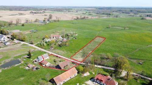 Siedlisko na Mazurach na sprzedaż Słabowo, gm. Ryn