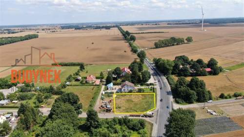 Działka budowlana - Karwice