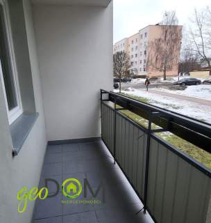 Gotowe 52 m Parter 2 pokoje Balkon