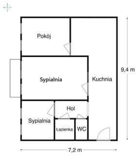 ROZKŁAD-3POK-67m2-O.MIEJSKIE-BALKON 5M2-RYNEK 5MIN