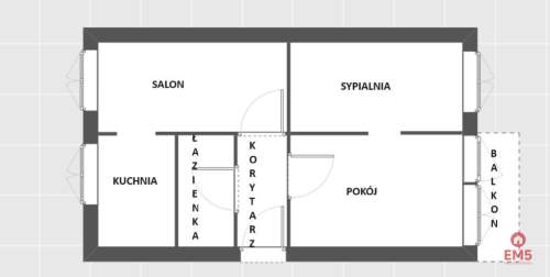 Antoniuk 3 pokoje
