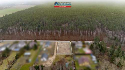Działka 1151m, zab. jednorodzinna- przy lesie