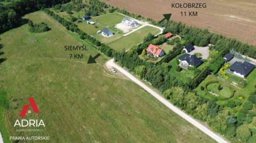 DZIAŁKA BUDOWLANA W CHARZYNIE - SPOKOJNA LOKALIZACJA, BLISKO...
