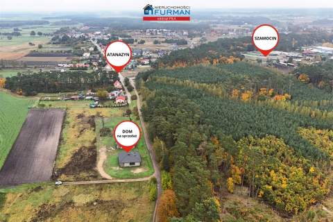 Nowoczesny dom deweloperski -Atanazyn