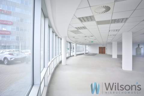 Przestronny lokal 293m2- Warszawa Włochy