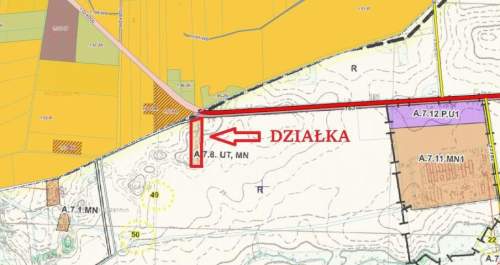 Czernin działka budowlana z młynem