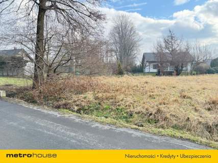 Działka budowlana w Jasienicy 1124 m2