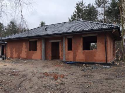 Nowy dom pod miastem / dom parterowy 118m