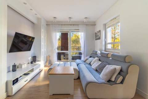 Przestronne 3 pokoje na Retkini Garaż x2 Balkon