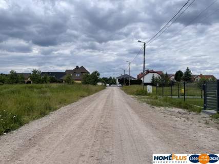 Działka budowlana 930 m - blisko Warszawy.