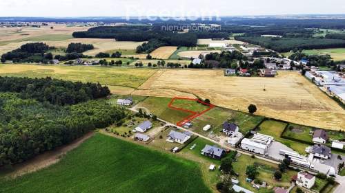 Oaza przy strumyku działka Rodzone 2635 m