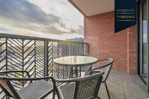 Apartament 2 pok. 2 balkony SCALA Gdańsk