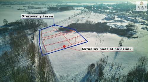 Pakiet 7 działek pod Olsztynem, Klebark Wielki