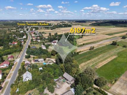 Działka rolno- budowlana w Dobratyczach