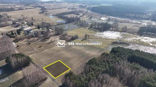 Działka na sprzedaż 1500m2 - Przerytka