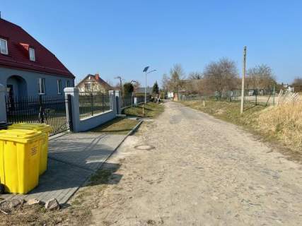Ołużna uzbrojone działki budowlane.