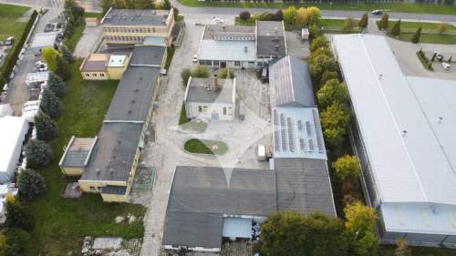 Chełm ul. Okszowska -budynki biurowe i przemysłowe