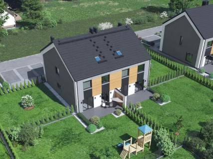  NOWA NIŻSZA CENA Nowoczesne Mieszkania z Ogrodami - Bobrów 