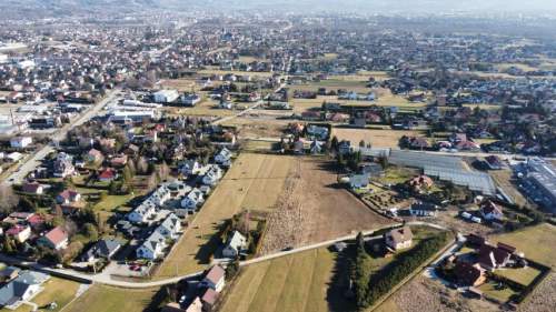 Działka na sprzedaż, 1400 m2, Nowy Sącz