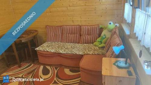 Domek letniskowy ogrodzony na wyłączność w Ustroniu Morskim 350...