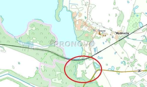 działka rolna 19 ha koło Węgorzyna
