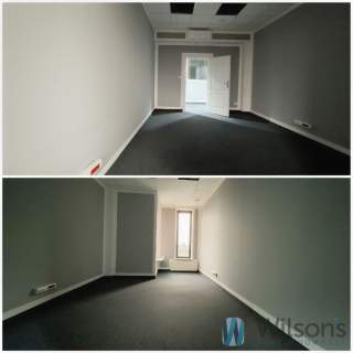 Biuro 220m2 w układzie gabinetowym gotowe do prac