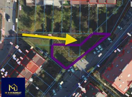 Unikalna działka budowlana - Gdynia Dąbrowa