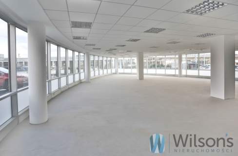 Przestronny lokal 293m2- Warszawa Włochy