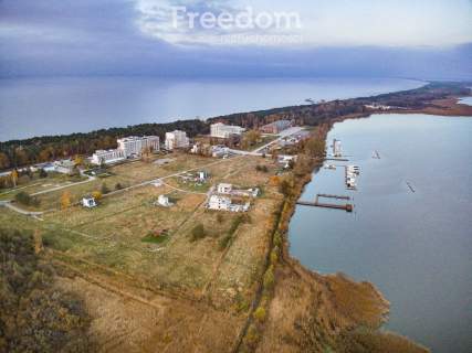 Mielno Marina   uzbrojona działka przy plaży