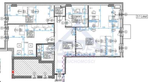 Biuro do wynajęcia Żelazna 84 m2