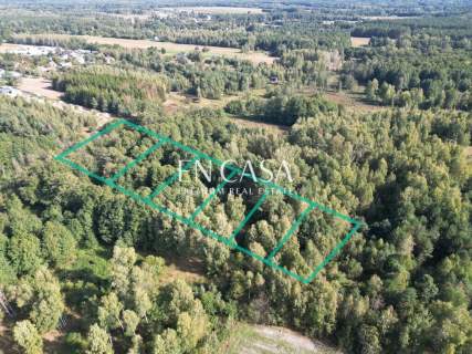 Działka 1200m2, MPZP, zielona okolica
