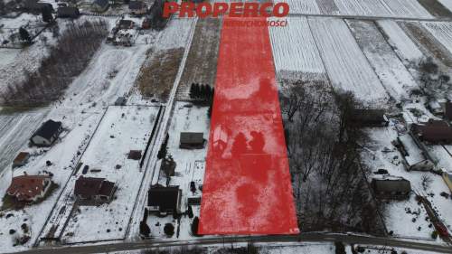 Działka 8200 m2 z MPZP, Węgleszyn, gm. Oksa
