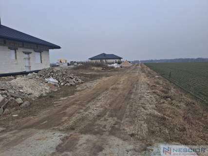 Działka budowlana 1000 m w Boroszkowie