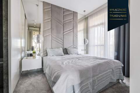 Penthouse z prywatnym tarasem widok na morze