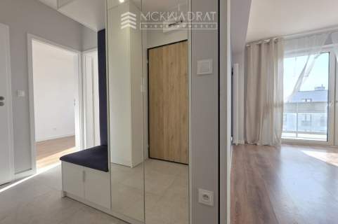 Centrum apartamentowiec 3 pokoje 45 m2, parking